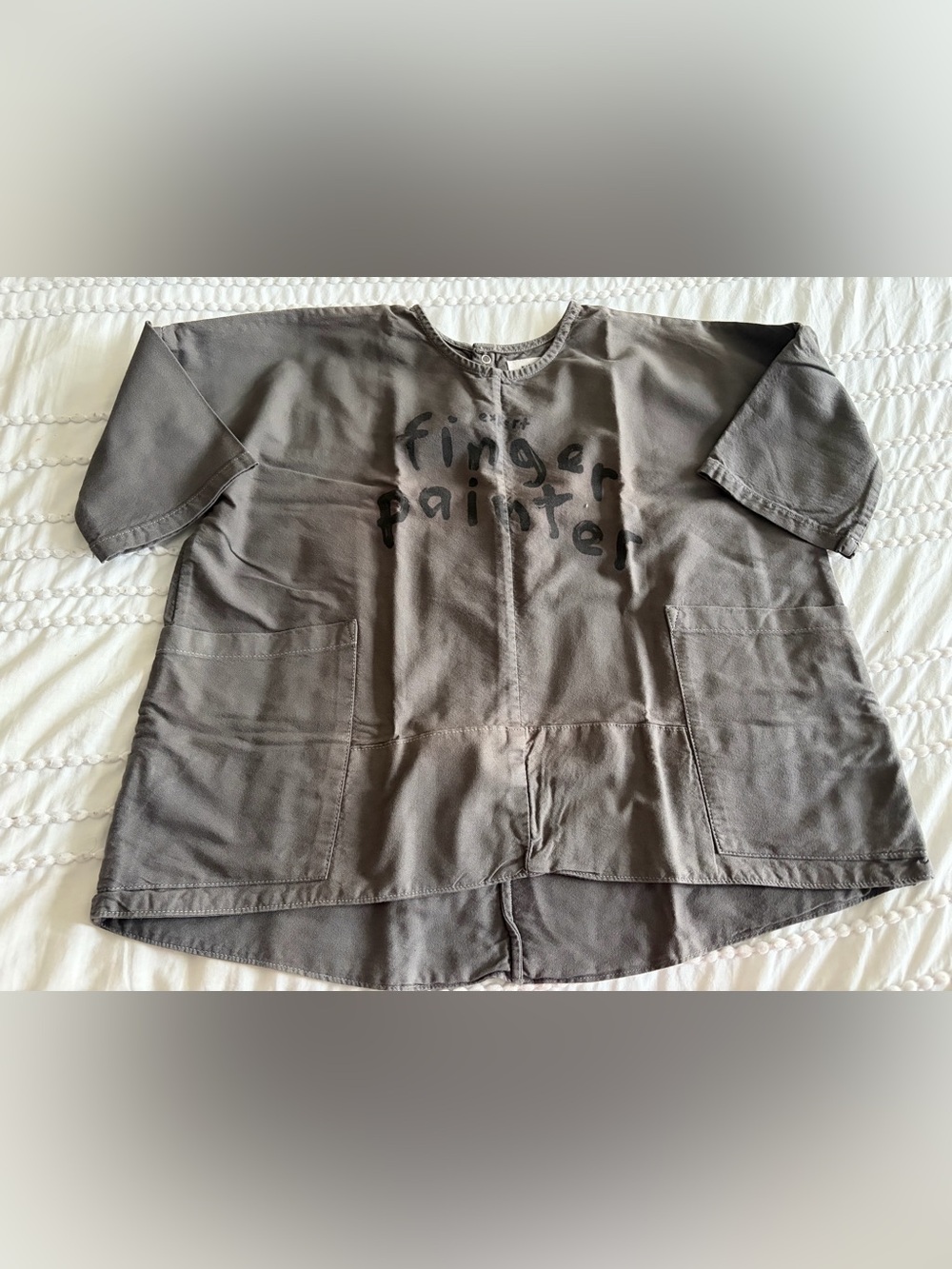 Kid + Kind Painting Smock